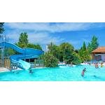 Commercial Swimming Pool Water Play Game Fiberglass Slide 10-12mm Thickness for sale