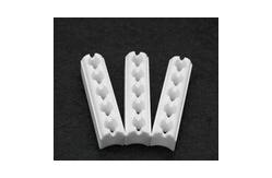 China High temperature resistance 2-8 holes steatite ceramic stick band heater supplier