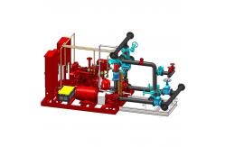 China NFPA 20 Approved Skid Mounted Fire Pump Containerized Package supplier