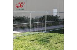 China Portable Outdoor Temporary Security Fence Panels Metal Iron Material supplier