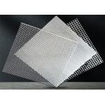 Length 3m Perforated Metal Plate Round Hole Stainless Steel 304 for sale