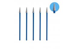 China Open Cell Sponge Mini Pointed Head Foam Swabs for Cleanroom supplier
