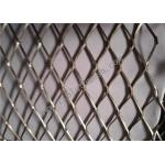 SS304 10cm Width Brick Wall Mesh Galvanized Anti - Cracking 480g 0.35MM Thickness for sale
