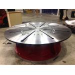 OEM 15 T Rotary Welding Positioner with Step - Less Frequency Conversion Rotation for sale