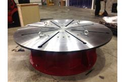 China OEM 15 T Rotary Welding Positioner with Step - Less Frequency Conversion Rotation supplier