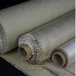High Temperature Resistance Fire Proof 96% Sio2 High Silica Fabric for sale