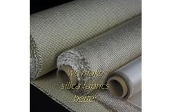 China High Temperature Resistance Fire Proof 96% Sio2 High Silica Fabric supplier