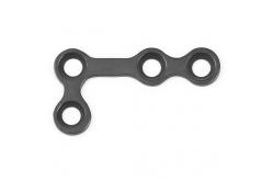 China Titanium Maxillofacial Mini Straight Y Shaped T Shaped Arc Bridge Plate supplier