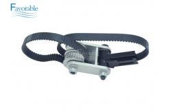 China 90552000 Pulley Assembly Idler With Belt Apply To XLC7000 Gerber Cutter supplier