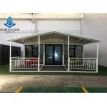 Portable Little Cozy 20 Foot 20ft Expandable Container House for sale