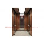 Stainless Steel 304 Single Phase 220V High Speed Elevator 0.4m/S 400kg Load for sale