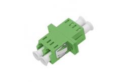 China LC APC DX Asymmetric Welding Adapter With Flange supplier