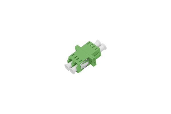 LC APC DX Asymmetric Welding Adapter With Flange