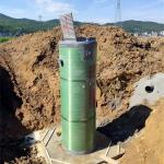 Customizable GRP Pumping Station for Low Maintenance and High Cost Savings for sale