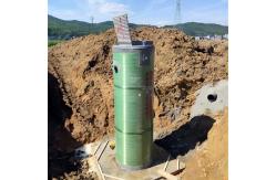 China Reliable Integrated Prefabricated Pumping Station For Wastewater Solutions supplier