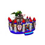 7m Height 1000d Inflatable Theme Park 3 Years Warranty for sale