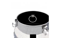 China 15L Fermentation SS 304 Honey Aluminium Mirror Polished Stainless Steel Milk Pail supplier