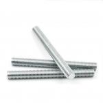 Stainless Steel Gypsum Board Ceiling Accessories Fully Threaded Rod For Ceiling