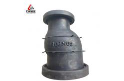 China Eccentric Reducing Flex Rubber Joint Ultimate Solution For Vibration And Aging Resistance supplier
