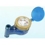 15mm - 25mm Class B Multi Jet Digital Water Meter Vertical Installation Dry Type for sale