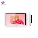 178°  Wall Mounted Digital Signage 43 Inch Interactive LCD Monitor PC Windows