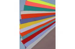 China 0.25cm Cleanroom Anti Static ESD Fabrics Clothes Grid Polyester Garment supplier