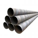 Large Diameter Spiral Welded Pipe A53/A106/A333/A335 2.5mm-80mm Thickness for sale