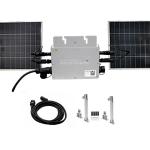 600W Solar Panel Micro Inverter Monocry Stalline Balcony Power Station for sale