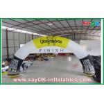 Inflatable Entrance Arch , Inflatable Finish Line Arch For Exhibition / Events / Advertising