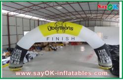 China Inflatable Entrance Arch , Inflatable Finish Line Arch For Exhibition / Events / Advertising supplier