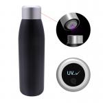 500Ml 304 Stainless Steel Ultraviolet Sterilizing Water Bottle for sale