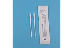 China Individual Wrapped 8cm Specimen Collection Swab , PCR Nose Swab supplier