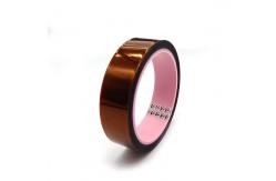China Anti Static Polyimide ESD Adhesive Tape 2.2mil Silicone Adhesive Low Static Discharge supplier