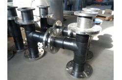 China Customized Diameter Dia32-1800mm Dredging HDPE Pipe Bolts Nuts Washers Accessories Included supplier