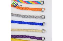 China 6 Strand Climbing Playground Equipment Rope Combination Rope 16mm supplier