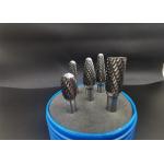 Pointed Tree Shape 6MM Shank Tungsten Carbide Rotary Burrs for sale