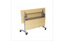 China Customized Office Furniture Partitions , Folding Staff Discuss Banquet Strip Meeting Training Table supplier