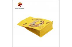 China Custom Printed Moisture Proof Plastic Bag With Zipper / Slider / Spout / Valve supplier