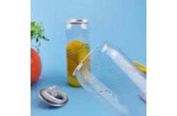 China OEM 202# 500ml  Easy Open Plasitc Beverage Cans supplier