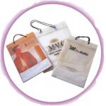 Customized Printed Plastic Handle Bag , Celebration / Anniversary Bag for sale