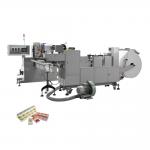 Automatic Pocket Tissue Handkerchief Tissue Production Line 60 Bags/Min for sale