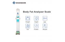 China Lcd Screen Bmi Weight Height Machine Fat Electronic Medical Weighing Scale supplier