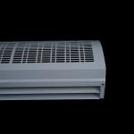 Commercial Air Curtain Wind Screen Machine With Natural Wind Through-Flow