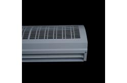 China Commercial Air Curtain Wind Screen Machine With Natural Wind Through-Flow supplier