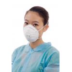 Excellent Filtration Disposable FFP Polypropylene Protective Face Mask With Valve for sale