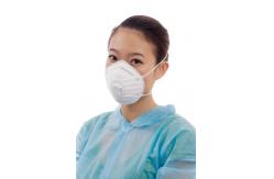 China Excellent Filtration Disposable FFP Polypropylene Protective Face Mask With Valve supplier