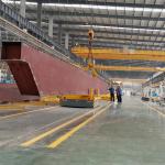 Motorized 30 Tons Heavy Load Explosion Proof Electric Transfer Carts On Rails