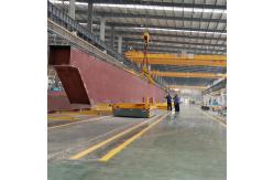 China Motorized 30 Tons Heavy Load Explosion Proof Electric Transfer Carts On Rails supplier