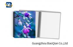 China 0.6mm PET Material Personalized Spiral Notebooks  3D Lenticular Stationery supplier