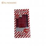 Red Cosmetic Lip Gloss Lipstick Packaging Box Paper Glitter Slide Drawer Box Packaging for sale